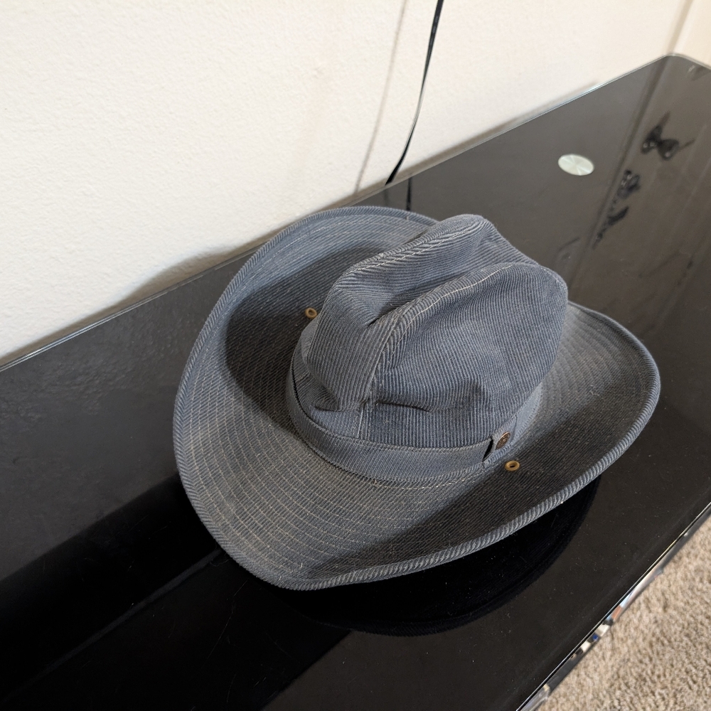 Vintage 1970s Levi’s Denim Cowboy Hat